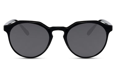 Heart-shaped sunglasses with pink lenses